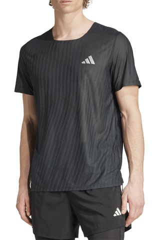 Camiseta de running Adi365 - Negro