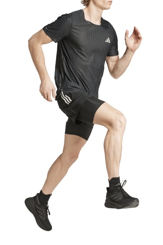 Camiseta de running Adi365 - Negro