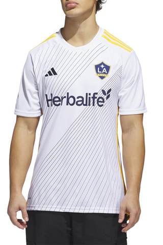 Camiseta de fútbol Los Angeles Galaxy - Blanco