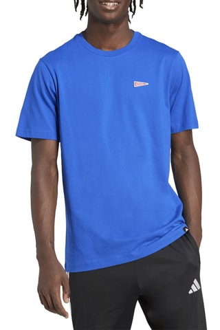 Camiseta regular fit - Azul rey
