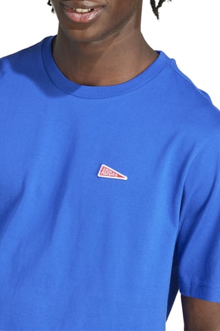 Camiseta regular fit - Azul rey