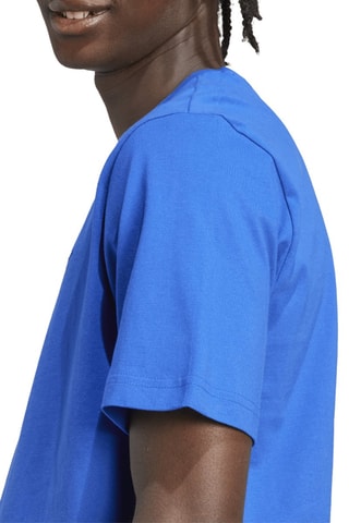 Camiseta regular fit - Azul rey