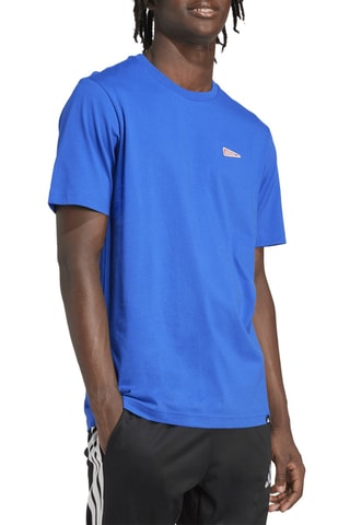 Camiseta regular fit - Azul rey