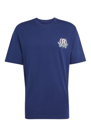 Camiseta loose - Índigo