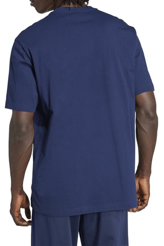 Camiseta loose - Índigo