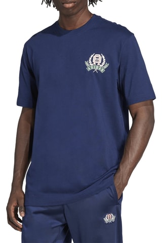 Camiseta loose - Índigo
