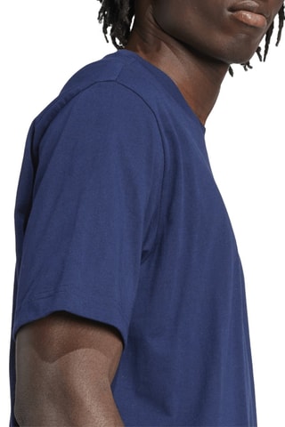 Camiseta loose - Índigo
