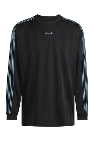 Camiseta loose - Negro