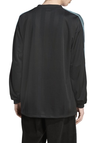 Camiseta loose - Negro
