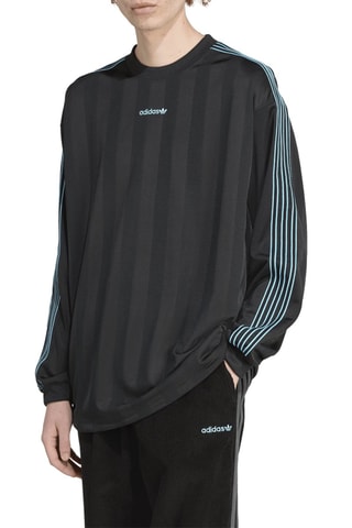Camiseta loose - Negro