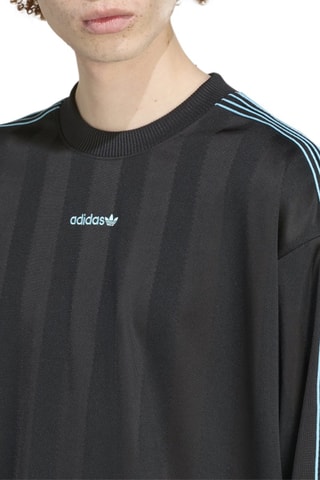 Camiseta loose - Negro