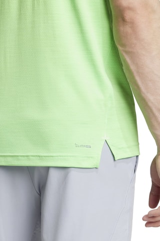 Camiseta slim fit de entrenamiento Gym+ - Verde claro