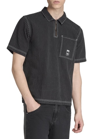 Camiseta loose Wabash - Negro