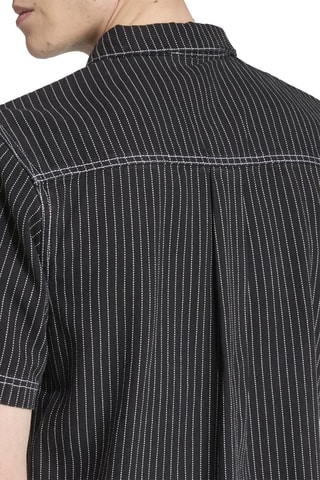 Camiseta loose Wabash - Negro