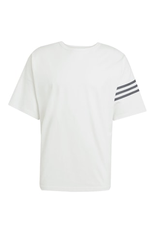 Camiseta loose Neuclassics - Blanco