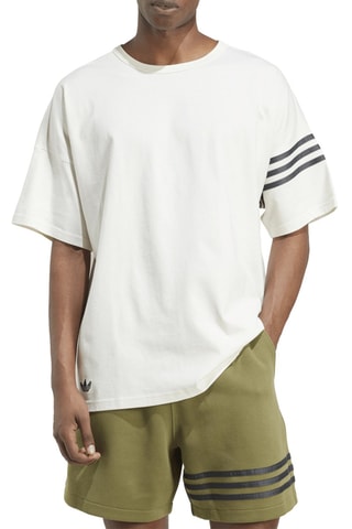 Camiseta loose Neuclassics - Blanco