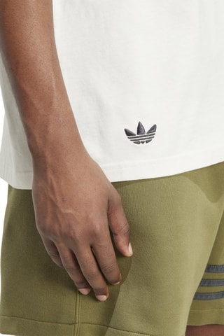 Camiseta loose Neuclassics - Blanco