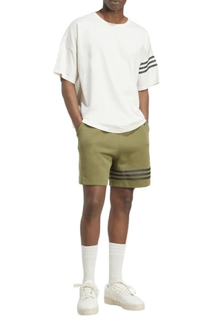 Camiseta loose Neuclassics - Blanco