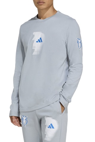 Camiseta regular fit Jude Bellingham - Gris claro