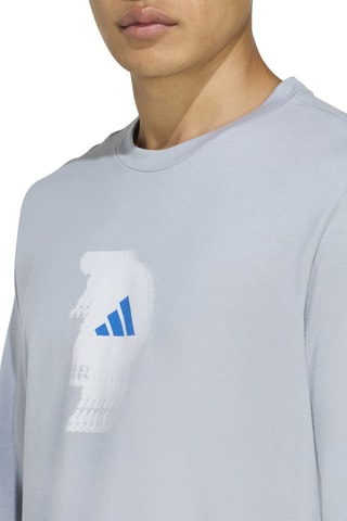 Camiseta regular fit Jude Bellingham - Gris claro