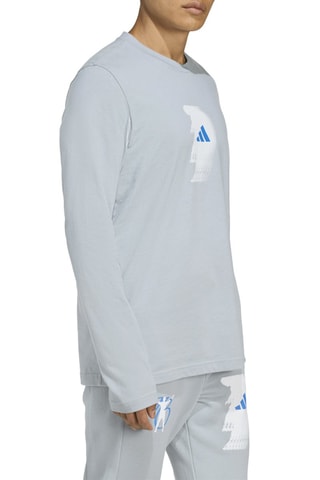 Camiseta regular fit Jude Bellingham - Gris claro