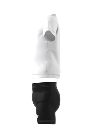 Camiseta y mallas - Blanco