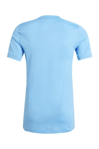 Camiseta regular fit - Celeste