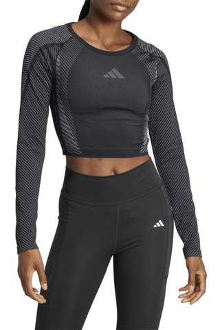 Camiseta de entrenamiento - Negro y gris
