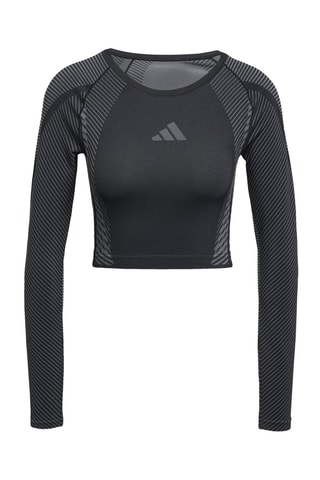 Camiseta de entrenamiento - Negro y gris