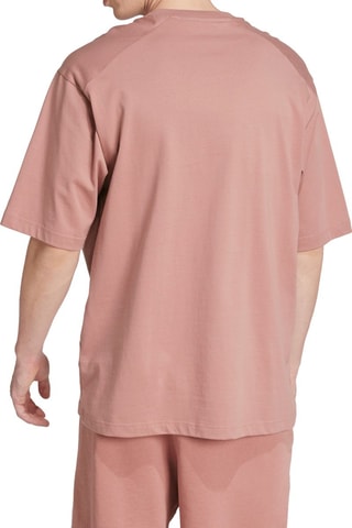 Camiseta loose Codes Doodle Scooter - Rosa