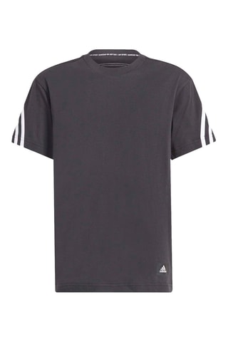 Camiseta de algodón orgánico Future Icons - Negro