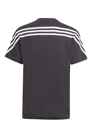 Camiseta de algodón orgánico Future Icons - Negro