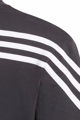 Camiseta de algodón orgánico Future Icons - Negro