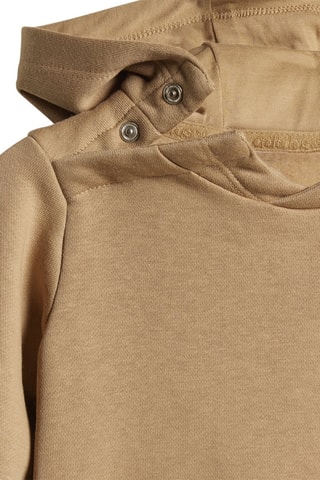 Sudadera con capucha y pantalón - Beige