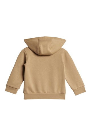 Sudadera con capucha y pantalón - Beige
