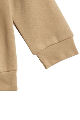 Sudadera con capucha y pantalón - Beige