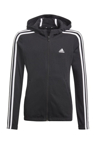 Sudadera con capucha Essentials - Negro