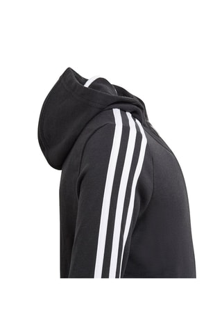 Sudadera con capucha Essentials - Negro