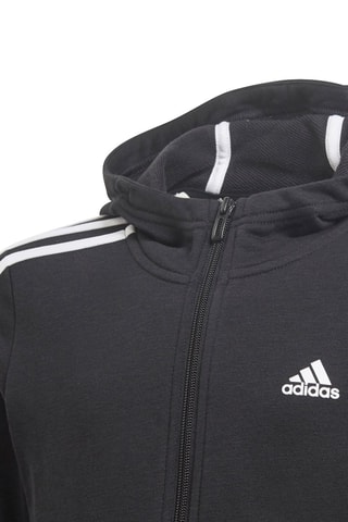 Sudadera con capucha Essentials - Negro