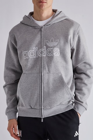 Sudadera - Gris jaspeado