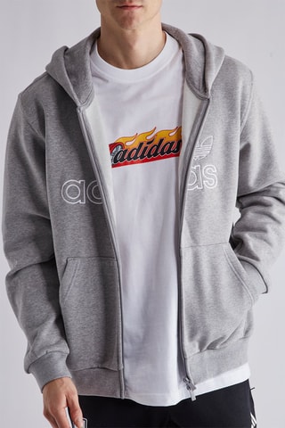 Sudadera - Gris jaspeado