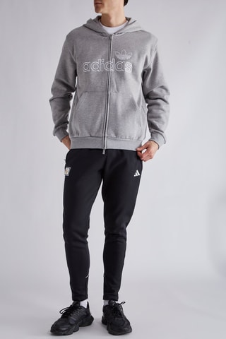 Sudadera - Gris jaspeado