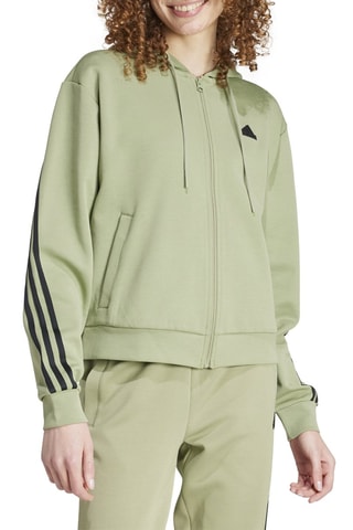 Sudadera con capucha Future Icons - Verde oscuro