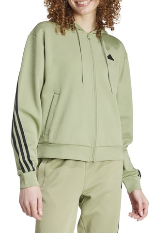 Sudadera con capucha Future Icons - Verde oscuro