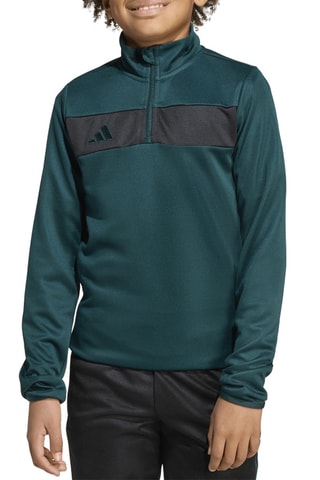 Sudadera de entrenamiento Tiro 25 Essentials - Verde esmeralda