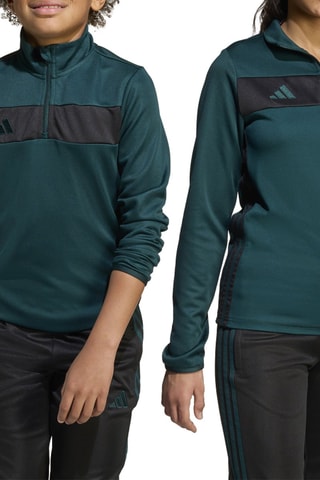 Sudadera de entrenamiento Tiro 25 Essentials - Verde esmeralda