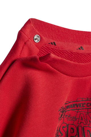 Sudadera y pantalón Spider-Man Los Vengadores Marvel - Rojo