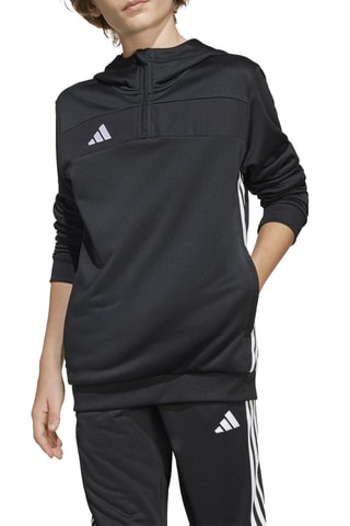 Sudadera de fútbol con capucha Tiro 25 Essentials - Negro