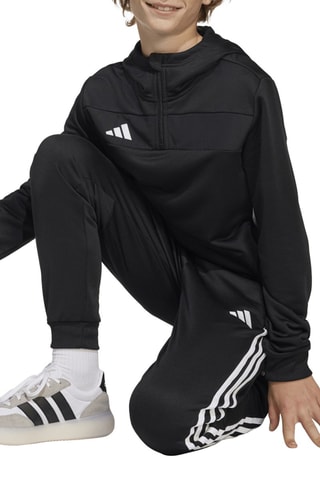 Sudadera de fútbol con capucha Tiro 25 Essentials - Negro
