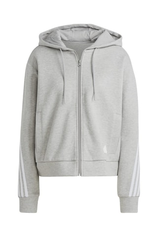 Sudadera con capucha - Gris jaspeado